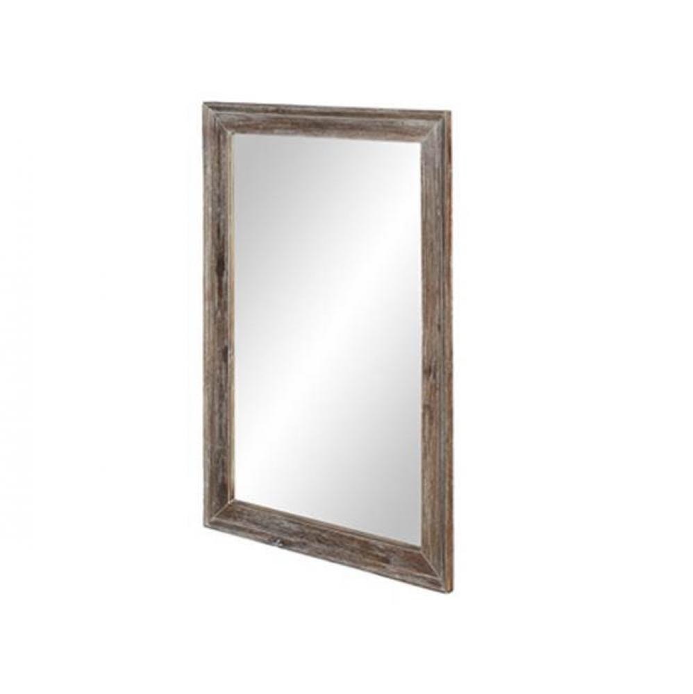 Acacia 22'' Mirror - Organic