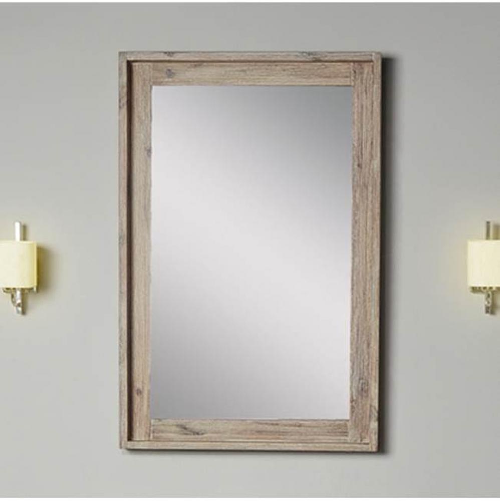 Oasis 24'' Mirror - Sand Pebble