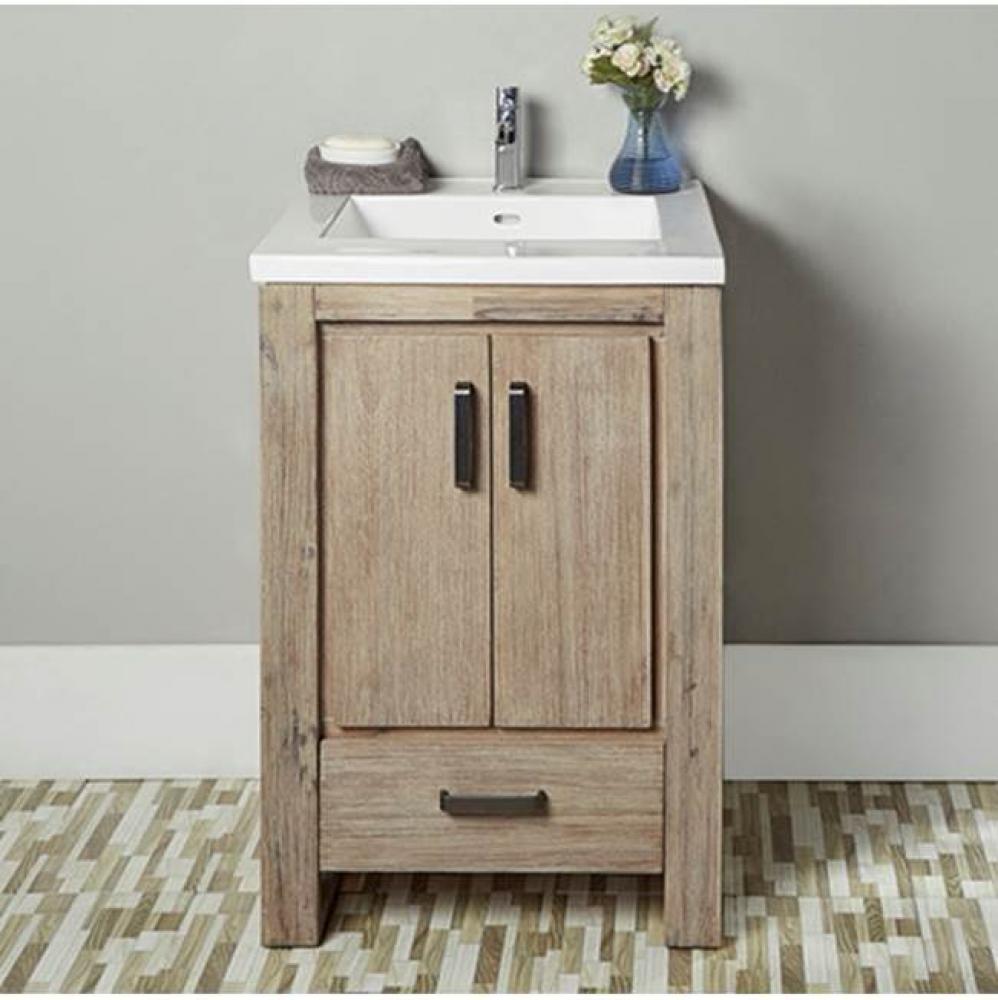 Oasis 24'' Vanity - Sand Pebble
