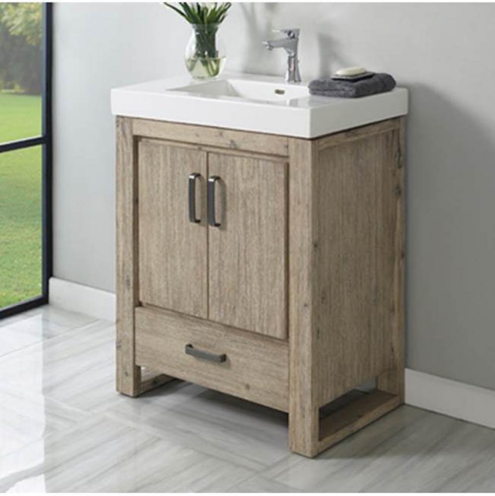Oasis 30x18'' Vanity - Sand Pebble