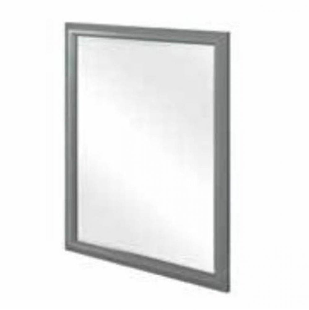 Revival 28'' Mirror - Glossy Medium Gray