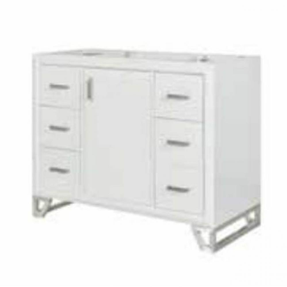 Revival 42'' Vanity - Glossy Medium Gray