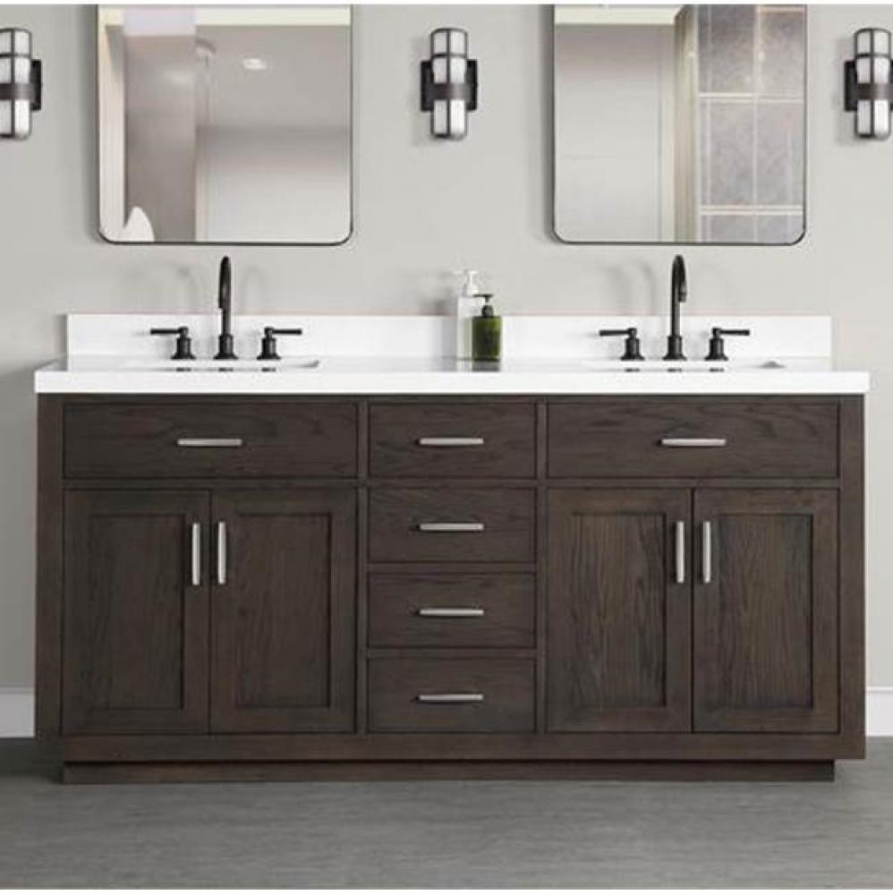 72'' Double Bowl Vanity