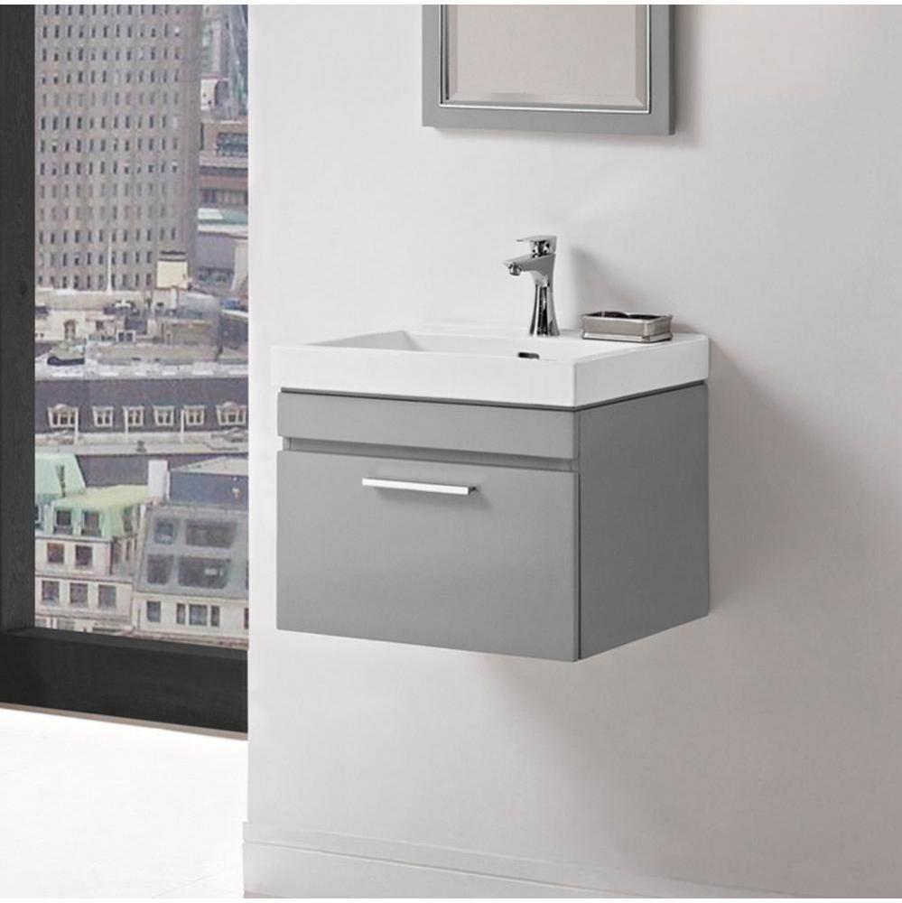 Metropolitan 21'' Wall Mount Vanity and Sink