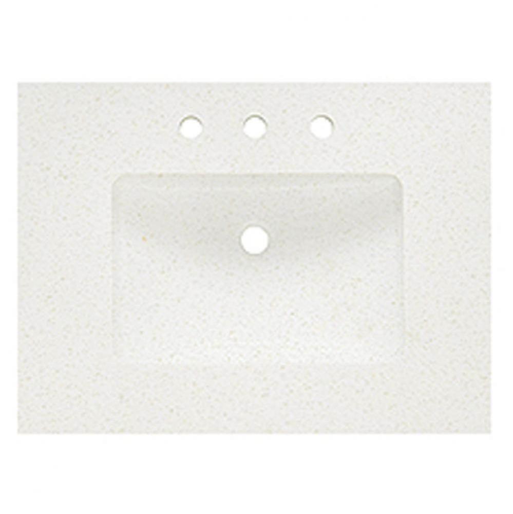 2inch - 30'' Eggshell (EG) Quartz Top - 8''