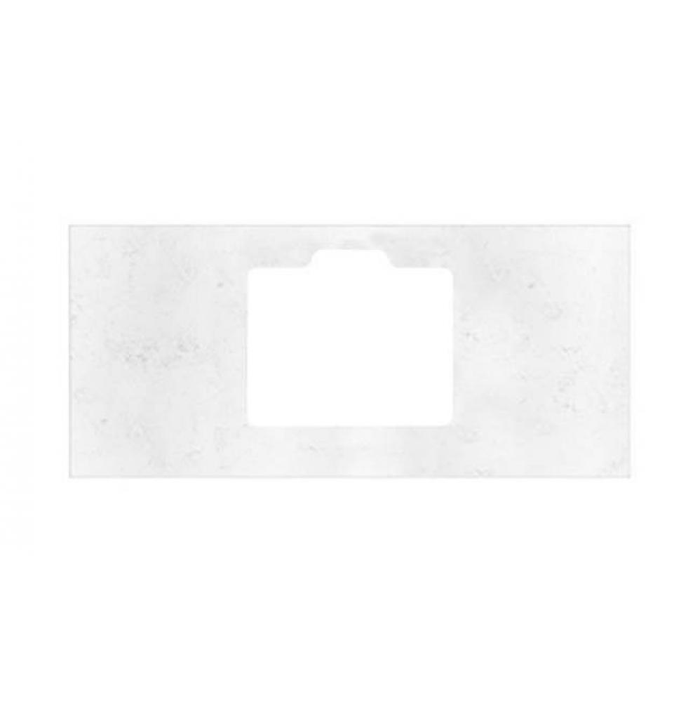 2cm (3/4'') 48x22'' Vessel Carrera (CQ) Quartz Top