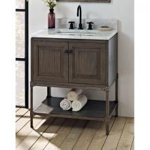 Fairmont Designs Canada 1401-30 - Toledo 30'' Vanity - Door - Driftwood Gray