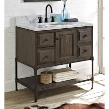 Fairmont Designs Canada 1401-36 - Toledo 36'' Vanity - Door - Driftwood Gray