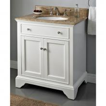 Fairmont Designs Canada 1502-V30 - Framingham 30'' Vanity - Polar White