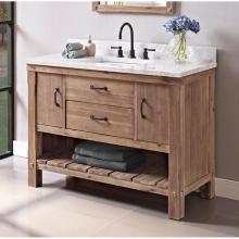 Fairmont Designs Canada 1507-VH48 - Napa 48'' Open Shelf Vanity - Sonoma Sand