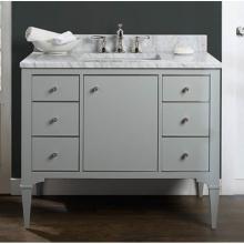 Fairmont Designs Canada 1510-V42A - Charlottesville w/Nickel 42'' Vanity - Door - Light