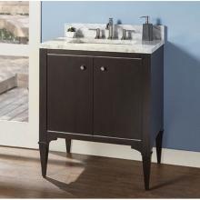 Fairmont Designs Canada 1511-V30A - Charlottesville w/Nickel 30'' Vanity - Door - Vintage