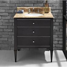 Fairmont Designs Canada 1511-V30 - Charlottesville w/Nickel 30'' Vanity - Vintage Black