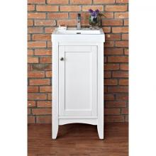 Fairmont Designs Canada 1512-V1816 - Shaker Americana 18x16'' Vanity - Polar White