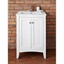 Fairmont Designs Canada 1512-V24 - Shaker Americana 24'' Vanity - Polar White