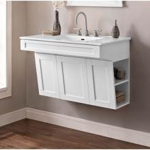 Fairmont Designs Canada 1512-WV3621 - Shaker Americana 36'' Wall Mount Vanity - Polar White