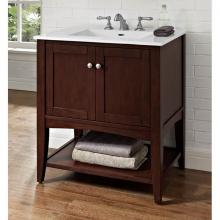 Fairmont Designs Canada 1513-VH30 - Shaker Americana 30'' Open Shelf Vanity - Habana