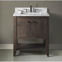 Fairmont Designs Canada 1516-VH30 - River View 30'' Open Shelf Vanity - Coffee Bean