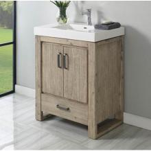 Fairmont Designs Canada 1530-V3018 - Oasis 30x18'' Vanity - Sand Pebble