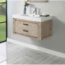 Fairmont Designs Canada 1530-WV3618 - Oasis 36x18'' Wall Mount Vanity - Sand Pebble