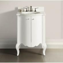 Fairmont Designs Canada 1532-V24 - Belle Fleur 24'' Vanity - Glossy White