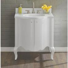 Fairmont Designs Canada 1532-V30 - Belle Fleur 30'' Vanity - Glossy White