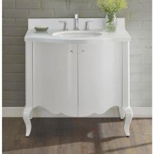 Fairmont Designs Canada 1532-V36 - Belle Fleur 36'' Vanity - Glossy White