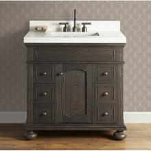 Fairmont Designs Canada 1536-V36 - Oakhurst 36'' Vanity - Burnt Chocolate