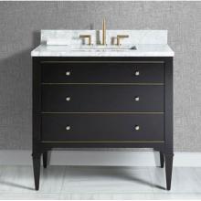 Fairmont Designs Canada 1539-V36 - Charlottesville w/Brass 36'' Vanity - Vintage Black