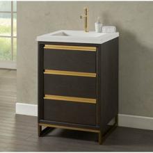 Fairmont Designs Canada 1542-V24 - Ambassador 24'' Vanity - Burnt Chocolate