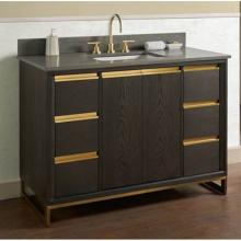 Fairmont Designs Canada 1542-V48 - Ambassador 48'' Vanity - Burnt Chocolate
