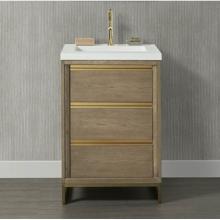 Fairmont Designs Canada 1543-V24 - Ambassador 24'' Vanity - Antique Grey