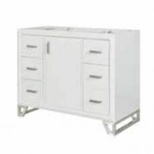 Fairmont Designs Canada 1546-V42 - Revival 42'' Vanity - Glossy Medium Gray