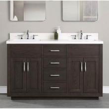 Fairmont Designs Canada 1552-V6021D - 60'' Double Bowl Vanity