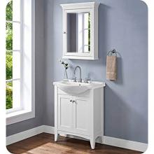 Fairmont Designs Canada 1512-EU3019 - Shaker Americana 30x19'' Euro Vanity - Polar