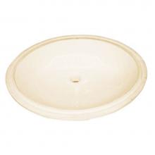 Fairmont Designs Canada S-100BQ - Biscuit (BQ) Oval Ceramic Undermount