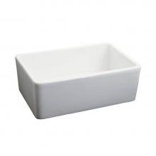 Fairmont Designs Canada S-F2416WH - 24x16'' Fireclay Apron Sink - White