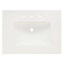 Fairmont Designs Canada TQ-S3022EG8 - 2inch - 30'' Eggshell (EG) Quartz Top - 8''