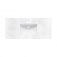 Fairmont Designs Canada TQ2-S4922CQ1 - 2cm (3/4'') 49'' Carrera (CQ) Quartz Top - single hole