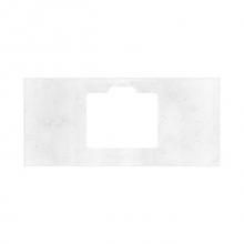 Fairmont Designs Canada TQ2-V4822CQ1 - 2cm (3/4'') 48x22'' Vessel Carrera (CQ) Quartz Top