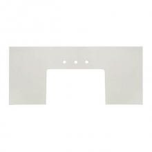 Fairmont Designs Canada TQ3-FV5023EG8 - 3cm (1-1/4'') 49.5x23'' Eggshell (EG) Quartz Farmhouse Top - 8''