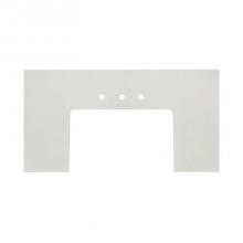 Fairmont Designs Canada TQ3-FV3823BZ8 - 3cm (1-1/4'') 37.5x23'' Blizzard (BZ) Quartz Farmhouse Top - 8'' wid