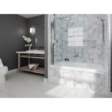 Neptune Entrepreneur Canada 220450-L-110-001 - Albana 3060 IF AFR Acrylic Alcove Left-Hand Drain Activ-Air Bathtub in White