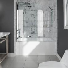 Neptune Entrepreneur Canada 220168-131-007 G/L - ALBANA bathtub 32X66 AFR with Tiling Flange, Left drain