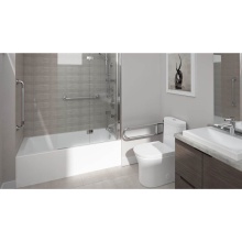 Neptune Entrepreneur Canada 220466-000-001-102 - Astica 3060 IFS AFR ADA Acrylic Alcove Right-Hand Drain Bathtub in White