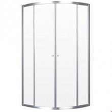 Neptune Entrepreneur Canada 220087-900-084-000 - Barolo Neo-Round 36 x 36 x 36 in. 4 mm Sliding Shower Door for Corner Installation with Clear Glas