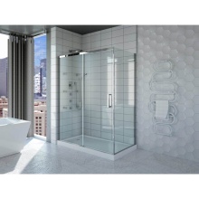 Neptune Entrepreneur Canada 220005-501-001-002 - Impact 6032 Acrylic Alcove Shower Base in White with Right Drain