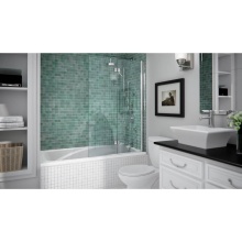 Neptune Entrepreneur Canada 220174-L-110-001 - Velona 7236 IF Acrylic Alcove Left Drain Activ-air Bathtub in White