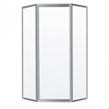 Neptune Entrepreneur Canada 220088-900-084-000 - Ovada Neo-Angle 38 x 38 x 70 in. 4 mm Pivot Shower Door for Corner Installation with Clear Glass i