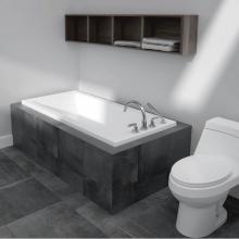 Neptune Entrepreneur Canada 220190-131-001 - PIA bathtub 30x60 AFR, Whirlpool/Activ-Air, White PIA3060 AFR C